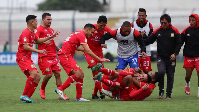 Mifflin Bermúdez sobre partido con Nacional: “(En Sport Huancayo) vamos a jugar con todo”