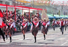Desfile Escolar de la UGEL Arequipa Sur por Fiestas Patrias será el 10 de julio