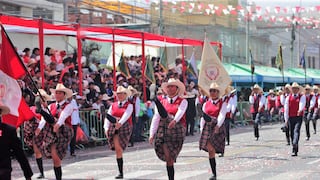 Desfile Escolar de la UGEL Arequipa Sur por Fiestas Patrias será el 10 de julio