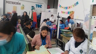 Centro de salud de Chilca: pacientes deben soportar dos semanas más de hacinamiento