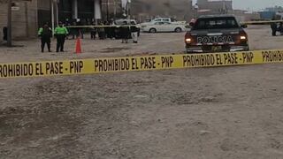 Chosica: Hallan dos cuerpos calcinados en un descampado (VIDEO)