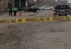 Chosica: Hallan dos cuerpos calcinados en un descampado (VIDEO)