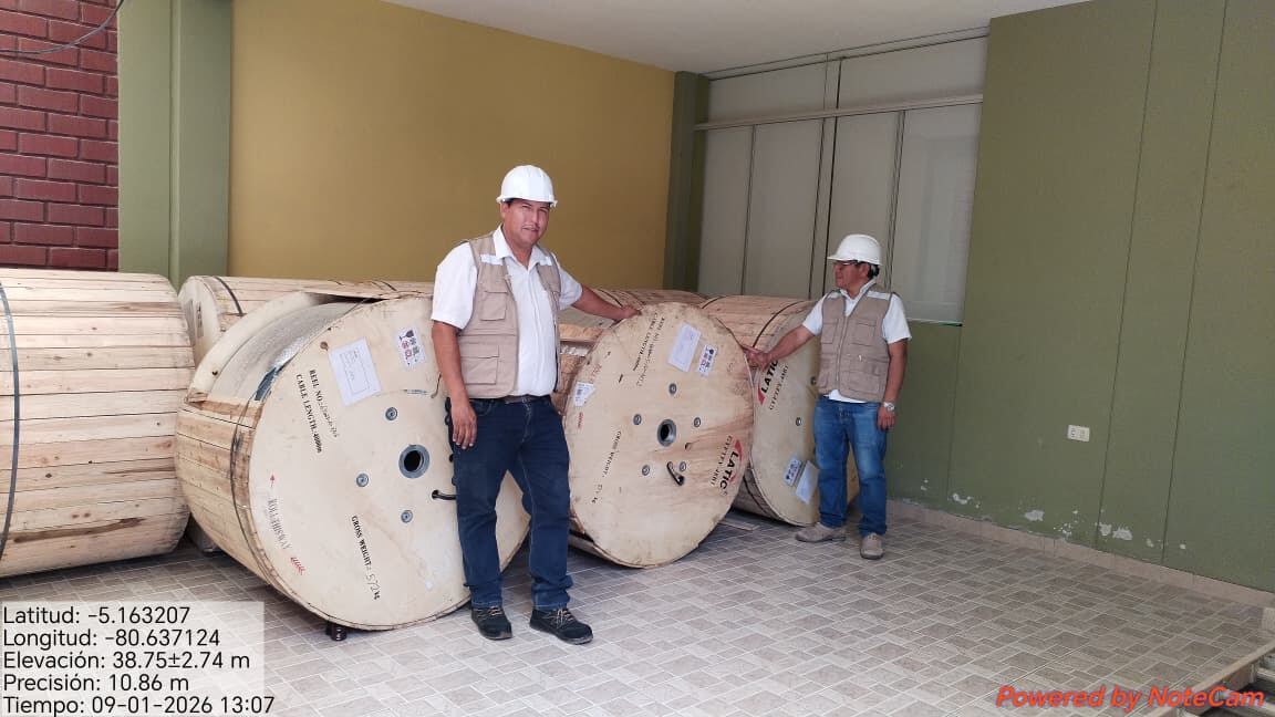 Proyecto avanza en Piura