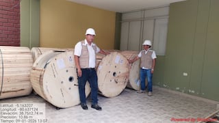 Sistema de videovigilancia de Piura lleva 24% de avance y entrará en funcionamiento en mayo