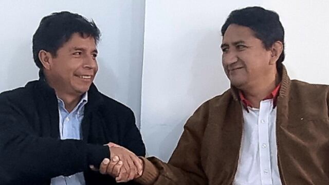 Vladimilr Cerrón “invita” a Pedro Castillo a salir de Perú Libre