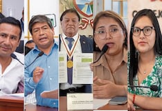La Libertad: Seis consejeros regionales buscan cargos públicos