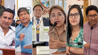 La Libertad: Seis consejeros regionales buscan cargos públicos