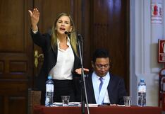 Los intocables ediles de La Victoria: Luciana León pide terminar investigación preparatoria por supuestos vínculos