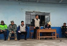 La Libertad: Prefectura solicitará regularizar terreno a favor de colegio en Julcán