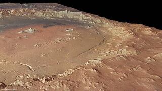  Científicos de EEUU hallan evidencia de un antiguo lago en Marte