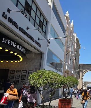 Arequipa creció 2.3% en 2025: su mayor avance económico en 3 años. (Foto: Yunsu Pariapaza/@photo.gec)