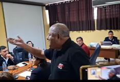 Tenso enfrentamiento verbal entre alcalde de Marcona y consejero regional de Ica