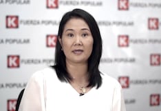 Keiko Fujimori asegura que reconocerá resultados de las Elecciones Generales 2026