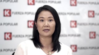 Keiko Fujimori asegura que reconocerá resultados de las Elecciones Generales 2026