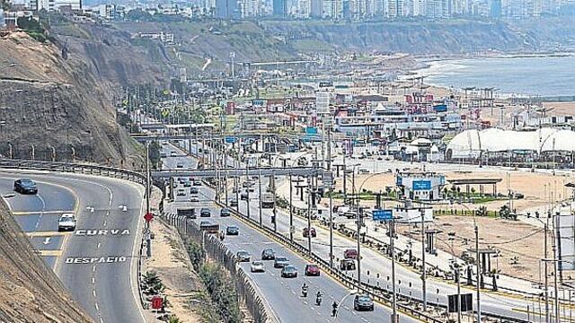 Costa Verde: Terminó restricción de tránsito en el circuito de playas por ciclismo