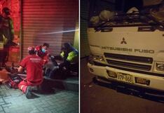 Arequipa: Estibador muere tras ser atropellado al ingreso de mercado