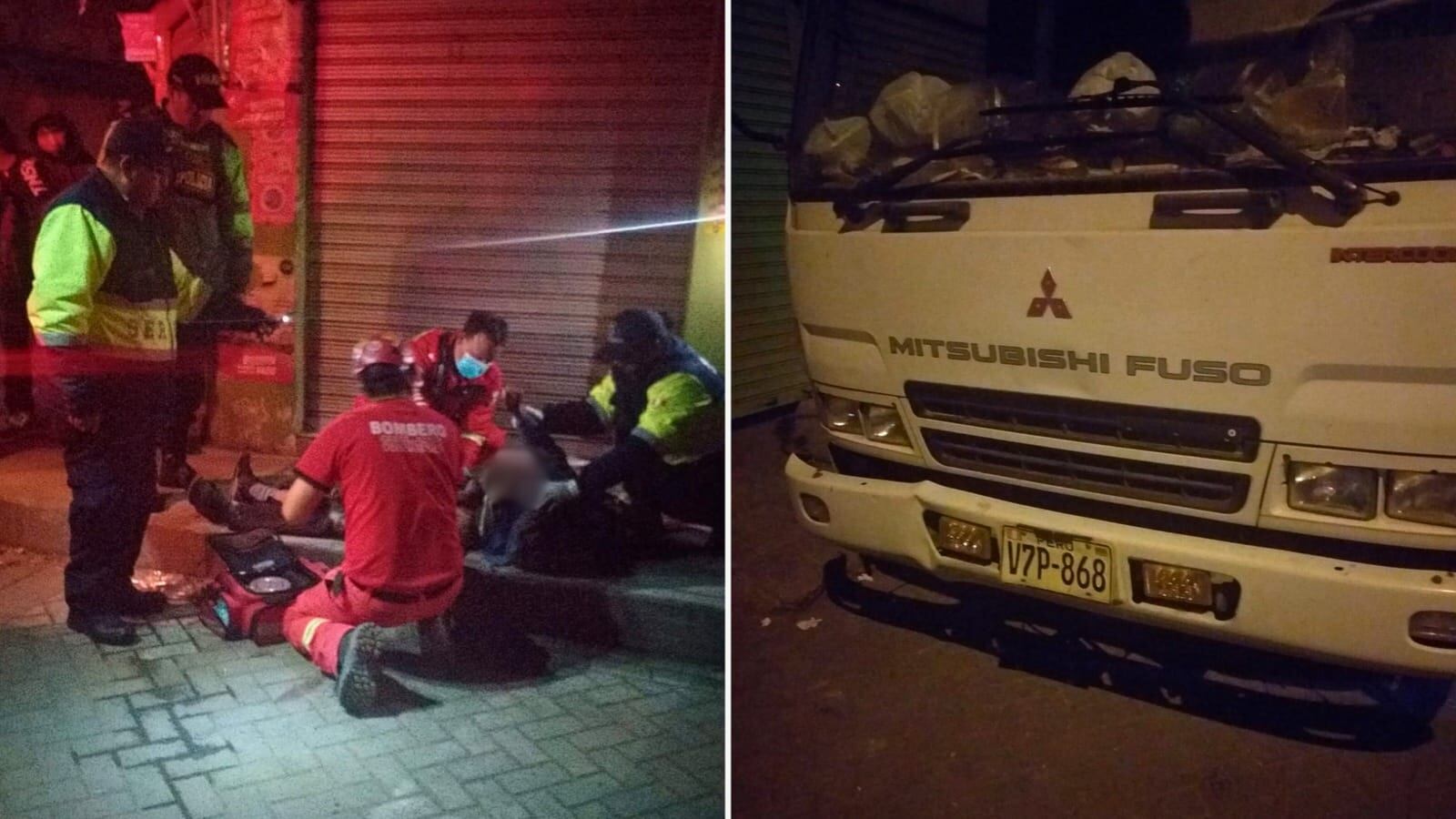 Estibador muere tras ser atropellado al ingreso de mercado en Arequipa. Foto: Difusión.