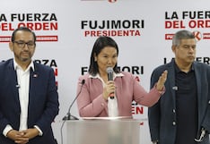 Keiko Fujimori: La convocatoria para un futuro gabinete va a ser abierta y plural