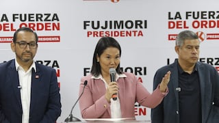 Keiko Fujimori: La convocatoria para un futuro gabinete va a ser abierta y plural