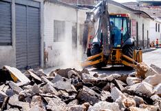 Decano de Arquitectos exige cronograma en las obras de recuperación del centro de Piura