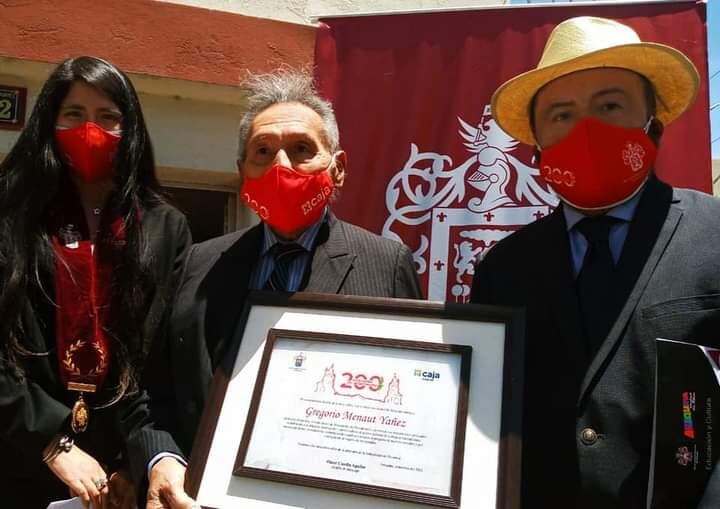 El pintor taurino Goyo Menaut fue reconocido por su talento. Foto: Cortes{ia.