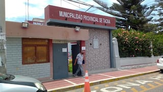 Tacna: Cambian a subgerente de seguridad ciudadana a dos meses de culminar gestión