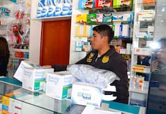 Junín: El 30% de los medicamentos incautados por “bamba” son analgésicos y antiinflamatorios