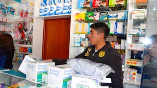 Diresa Junín incauta más de una tonelada de medicamentos vencidos y falsificados