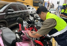 Trujillo: más de un centenar de fotopapeletas en día y medio