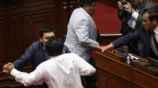 Los seis congresistas que llegaron a la violencia