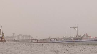 Ráfagas de viento intensos afectan la costa peruana: se activan las “paracas” en Pisco