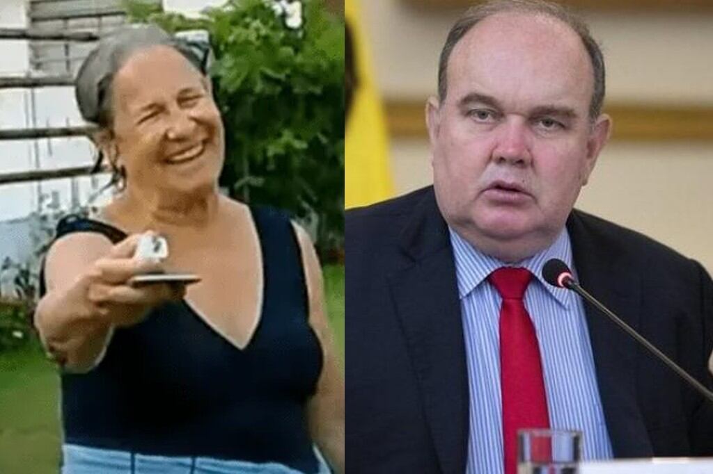 Villarán captada en piscina.