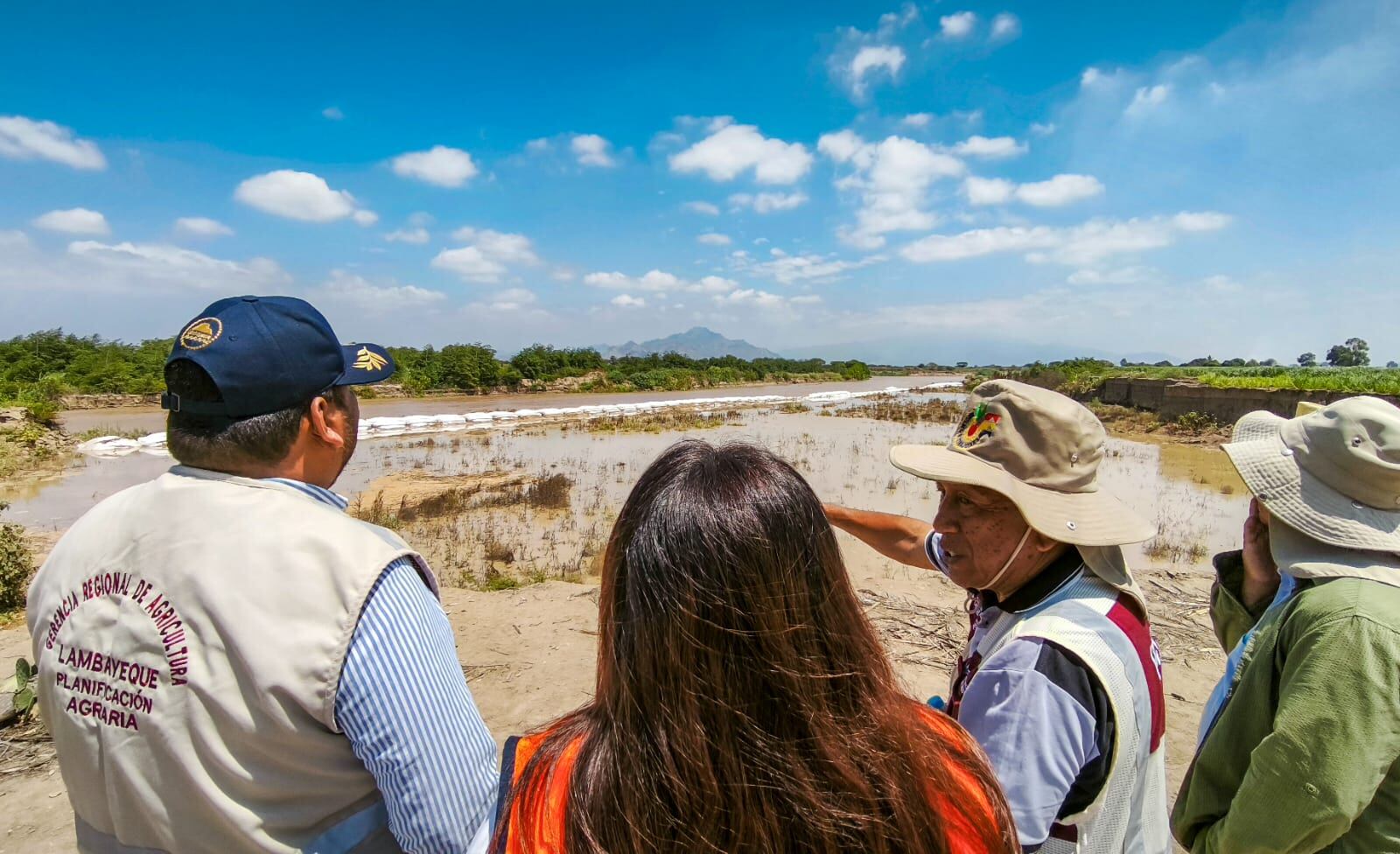 Posibles lluvias pondrían en aprietos a autoridades y población.