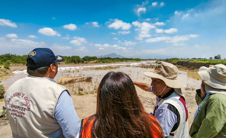 Declaran en emergencia 14 distritos de la región Lambayeque por riesgo de lluvias