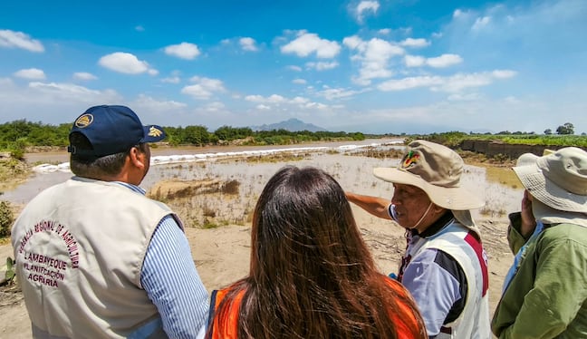Posibles lluvias pondrían en aprietos a autoridades y población.