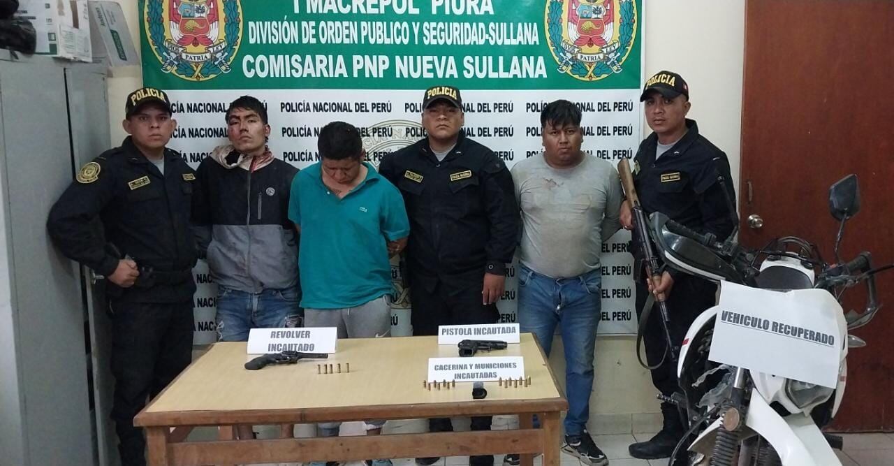 Policía precisa que sujetos habrían intentado matar a una persona, pero víctima logró escapar