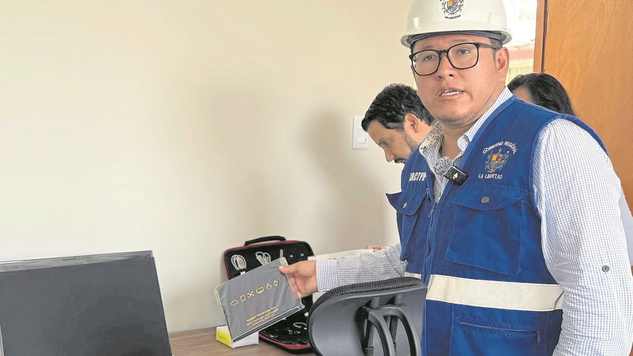 Resultados de pericias se obtendrán en menos de 24 horas. Gerente de Promoción de la Inversión Privada de la Región, Julio Chumacero, aseguró que es el más moderno del país.