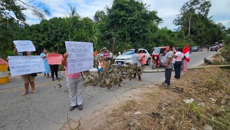 Kivinaki denuncia que distritalización de Sangani le quitó territorio (VIDEO)