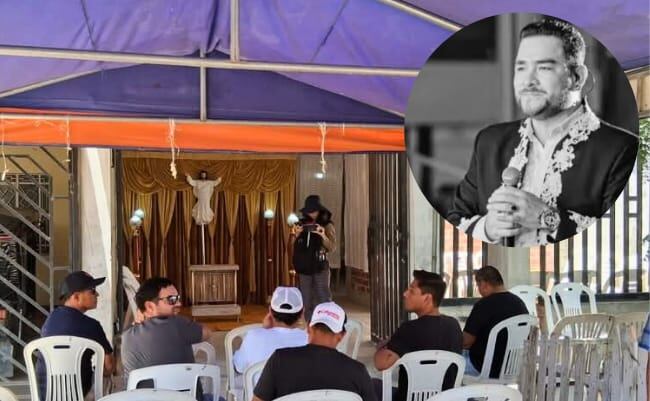 Restos de Paul Flores, vocalista de Armonía 10, serán velados en Piura. Foto: Difusión.