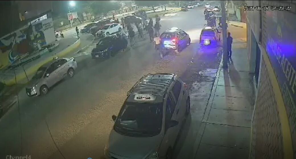 La denuncia fue interpuesta en la comisaría de La Victoria, cuyos agentes investigan el caso a través de cámaras de seguridad.