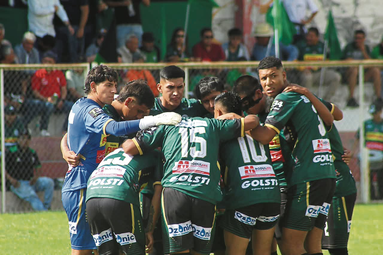 Club Sportivo Huracán de Arequipa. Foto: GEC.