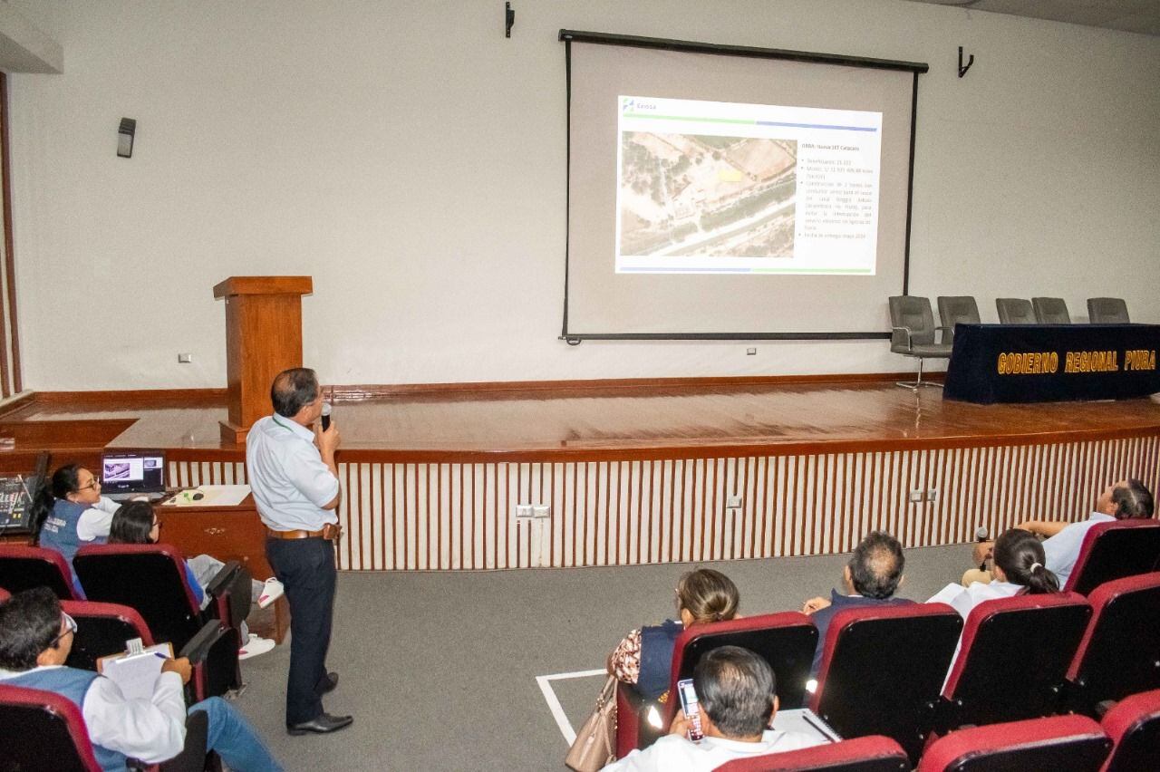 La empresa ha invertido más de S/ 7 millones para acciones técnicas de prevención ante el FEN