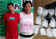 Ica: desarticulan banda delictiva dedicada a la micro comercialización de drogas