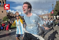 Turistas argentinos celebran en Cusco su pase a la final del Mundial 2026 (VIDEO)