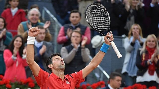 Madrid Open: Novak ​Djokovic es el campeón tras vencer a Andy Murray 