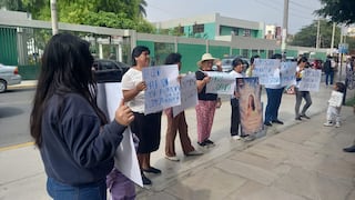 Chiclayo: Fiscalía pide 9 meses de prisión preventiva por asesinato de estudiante