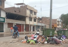 Lambayeque: Vecinos se quejan por falta de recojo de residuos sólidos