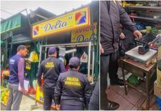 Detectan balanzas adulteradas en varios puestos del mercado Modelo de Ica