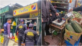 Detectan balanzas adulteradas en varios puestos del mercado Modelo de Ica