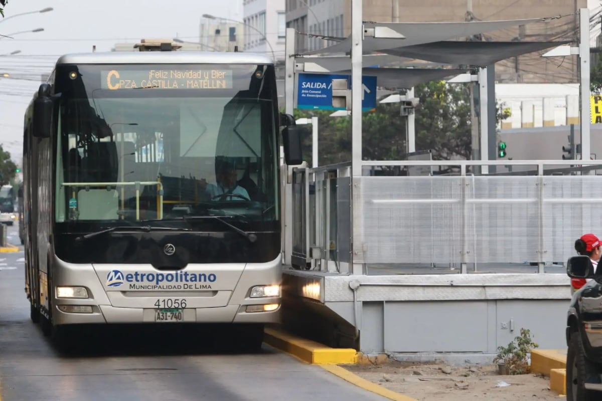 La ATU dio a conocer el horario de funcionamiento de buses, metro y otros servicios de movilidad en Lima y Callao durante la jornada electoral. (Foto: Andina)